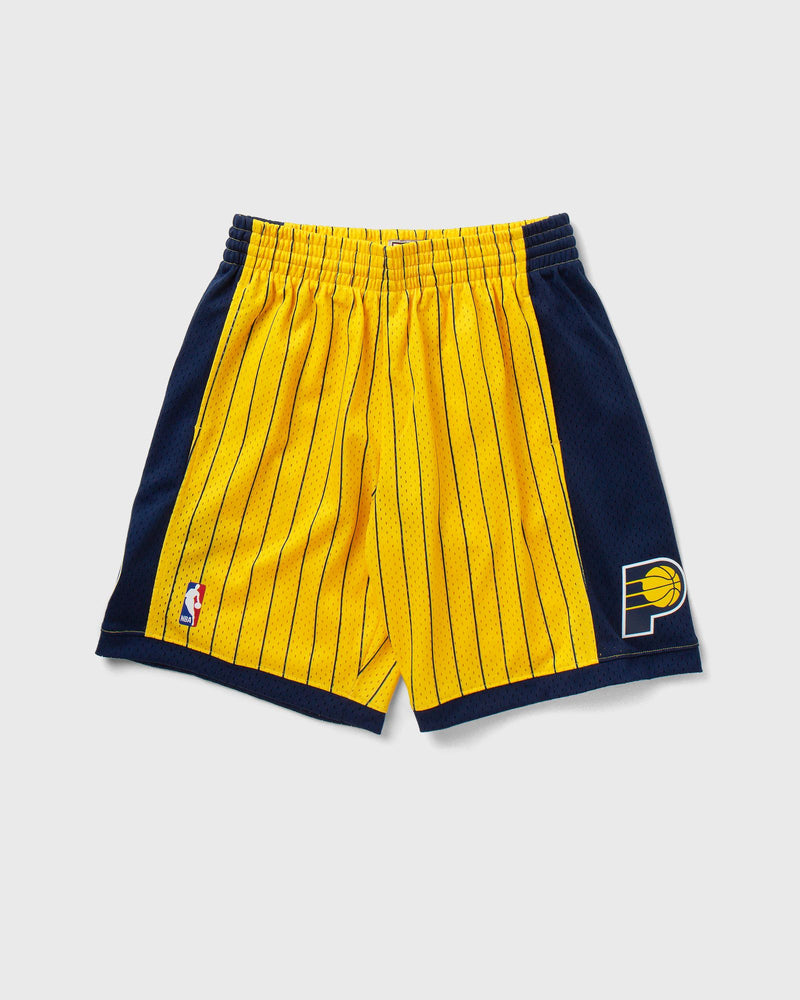 Mitchell & Ness NBA Swingman Shorts Indiana Pacers 1999-00 Yellow