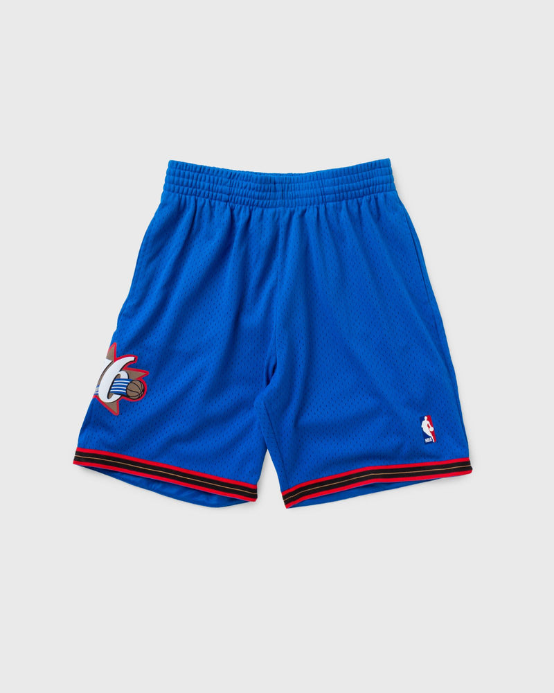 Mitchell & Ness NBA Swingman Shorts Philadelphia 76ERS Alternate 1999-00 Blue