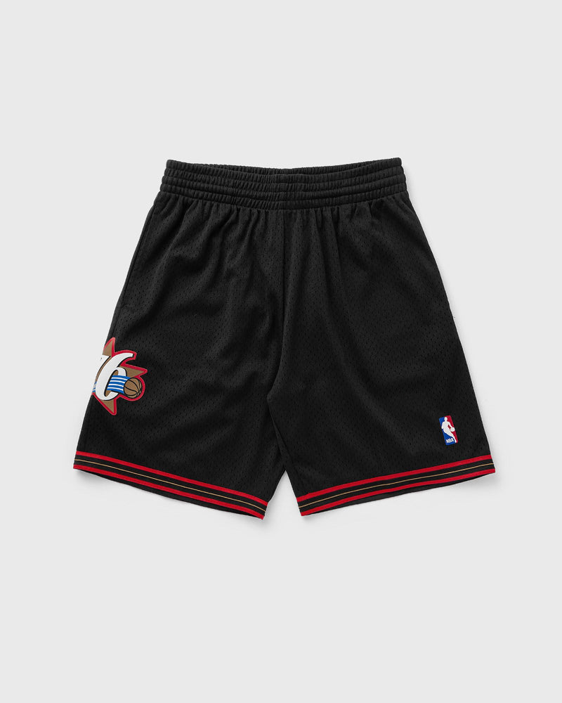 Mitchell & Ness NBA Swingman Shorts Philadelphia 76ERS Road 2000-01 Black