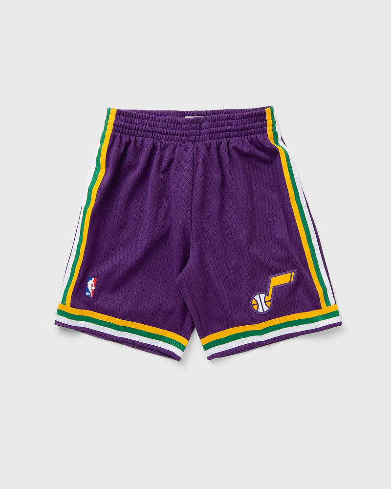 Mitchell & Ness NBA Swingman Road Shorts Utah Jazz 1991-92 Purple