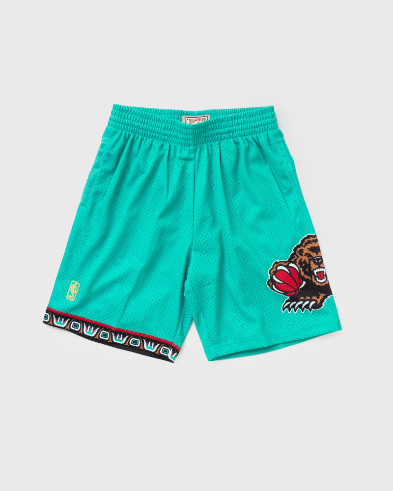 Mitchell & Ness NBA Swingman Shorts Vancouver Grizzlies Road 1996-97 Blue