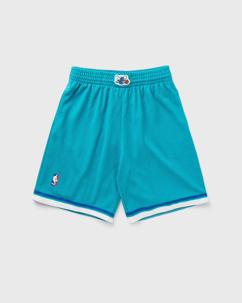 Mitchell & Ness Nab Swingman Shorts Charlotte Hornets Road 1992-93 Blue
