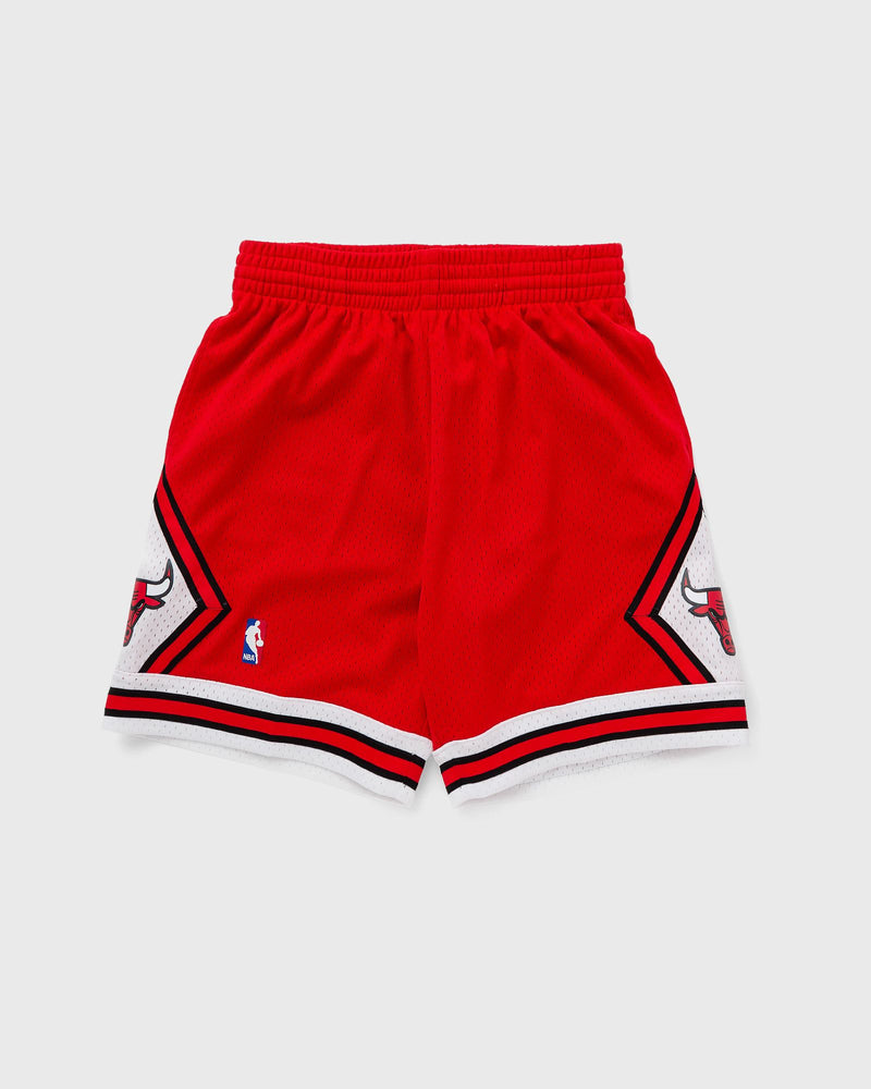 Mitchell & Ness NBA Swingman Shorts Chicago Bulls Road 1997-98 Red