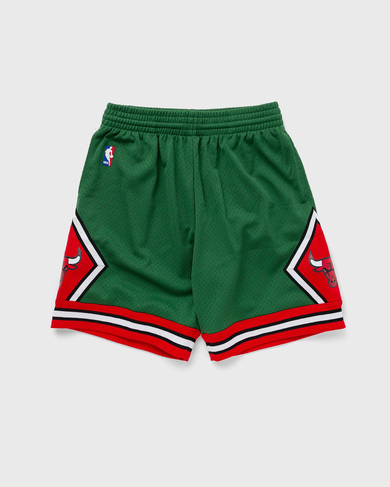 Mitchell & Ness NBA Swingman Shorts Chicago Bulls Green Week 2008-09