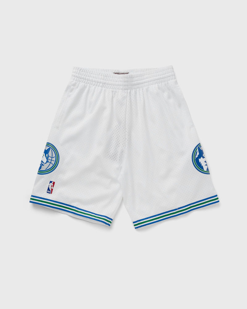 Mitchell & Ness NBA Swingman Shorts Minnesota Timberwolves 1995-96 White