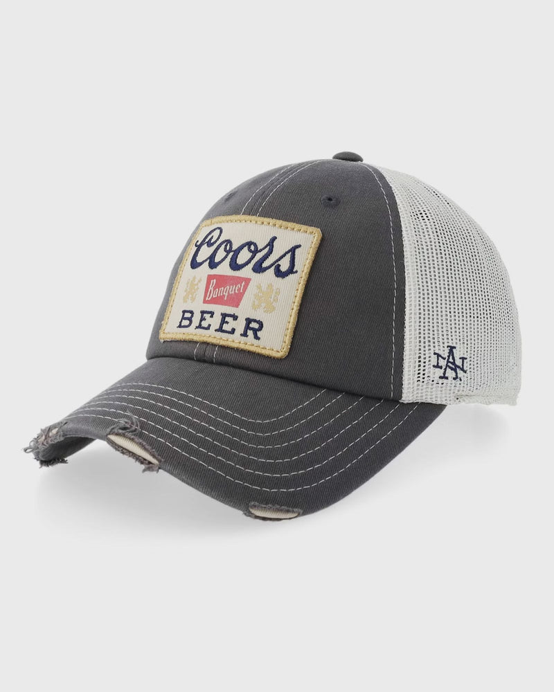 American Needle Coors Beer Grey