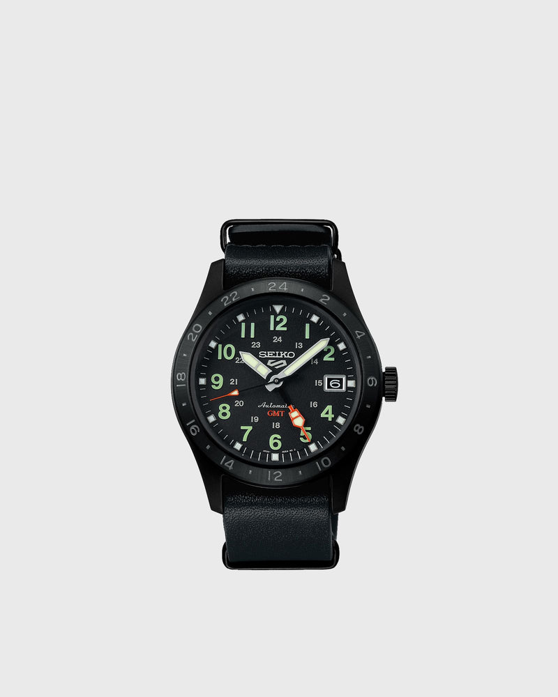 Seiko 5 Sports Black