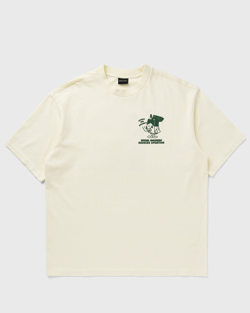 Goodies Sportive Social Smokers Tee Beige