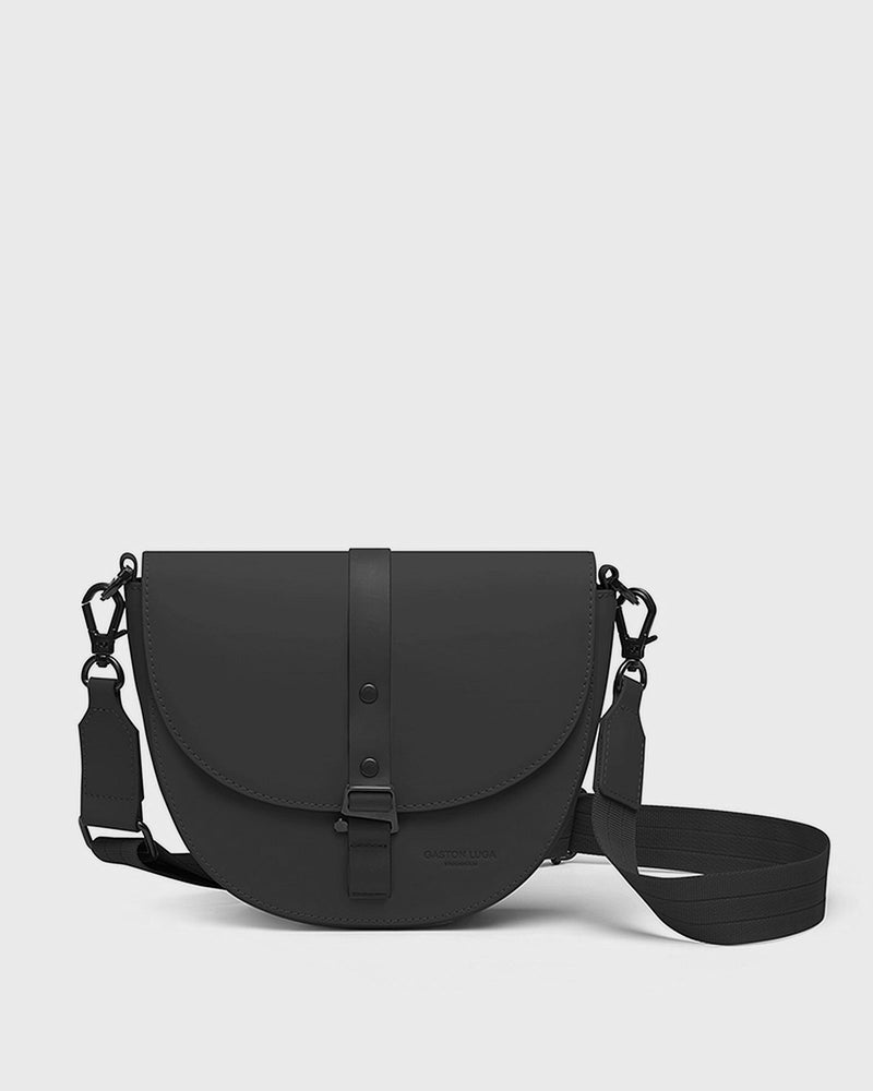 Gaston Luga Spläsh Moon Crossbody Black