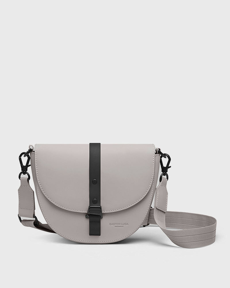 Gaston Luga Spläsh Moon Crossbody Grey