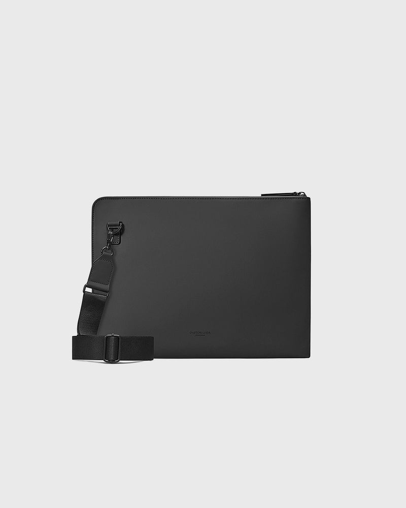 Gaston Luga Spläsh Laptop Bag - 13/14 Black