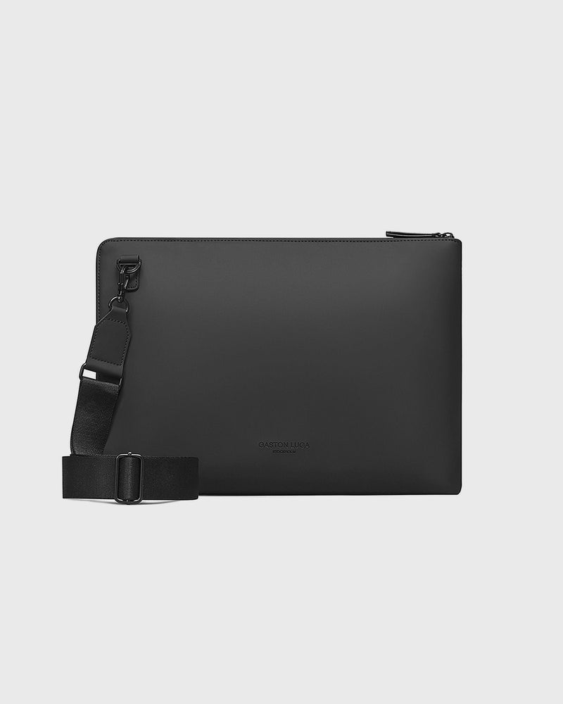 Gaston Luga Spläsh Laptop Bag - 15/16 Black