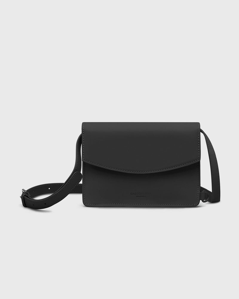Gaston Luga Spläsh Pix Crossbody Black