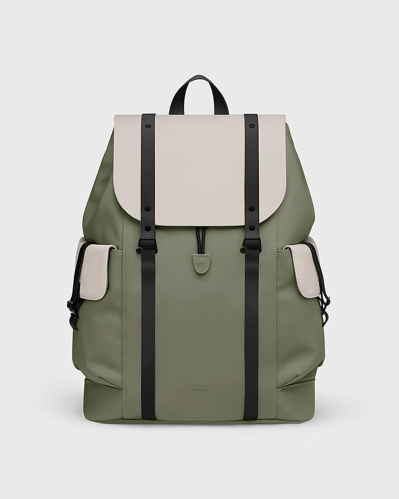 Gaston Luga Spläsh Utility Backpack 16 Green|beige