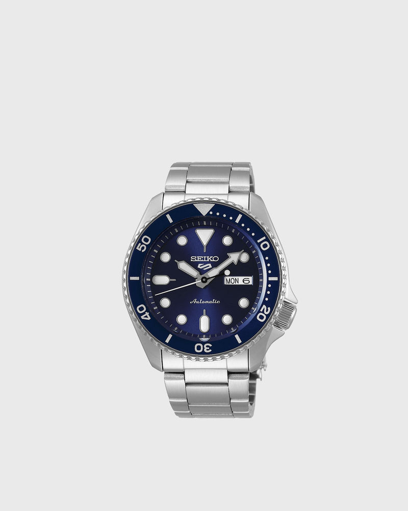 Seiko Srpd51 Blue|silver