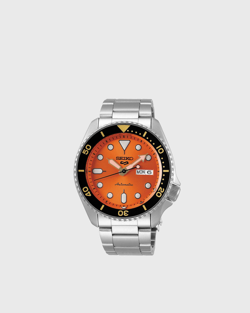 Seiko Srpd59 Orange|silver