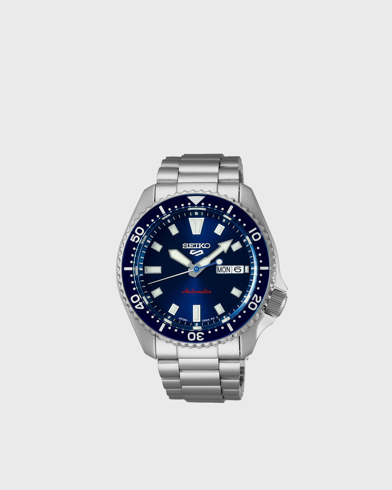 Seiko 5 Sports Blue|silver