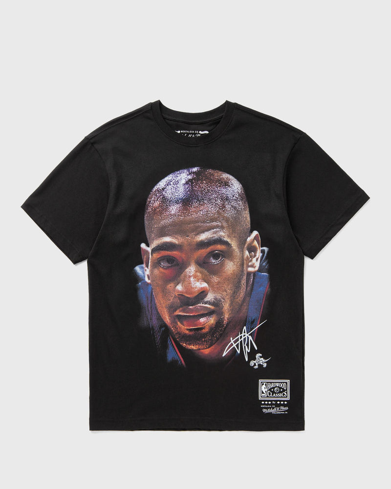 Mitchell & Ness NBA Player Big Face Tee Toronto Raptors Vince Carter Black