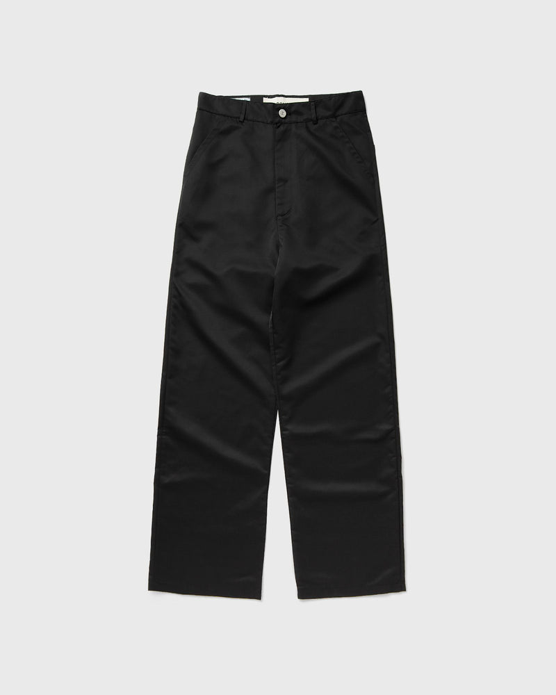 Rough. Black Asparagus Pants