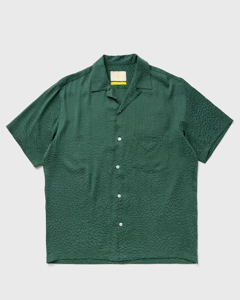 Portuguese Flannel Fingerprint Green