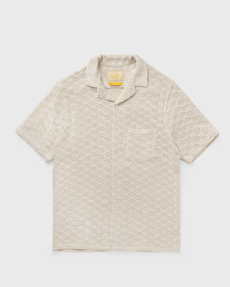 Portuguese Flannel Net Beige