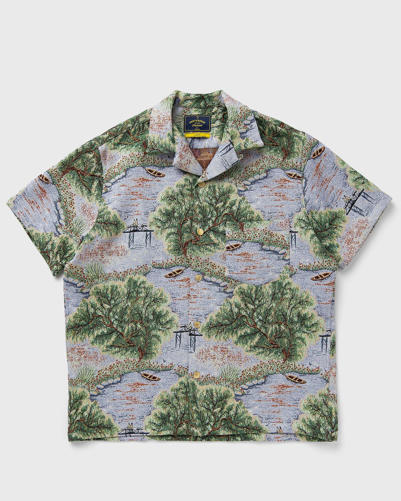 Portuguese Flannel Park Tapestry Shirt Multi