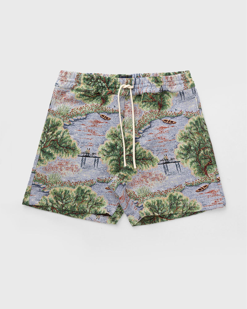 Portuguese Flannel Park Tapestry Short Multi