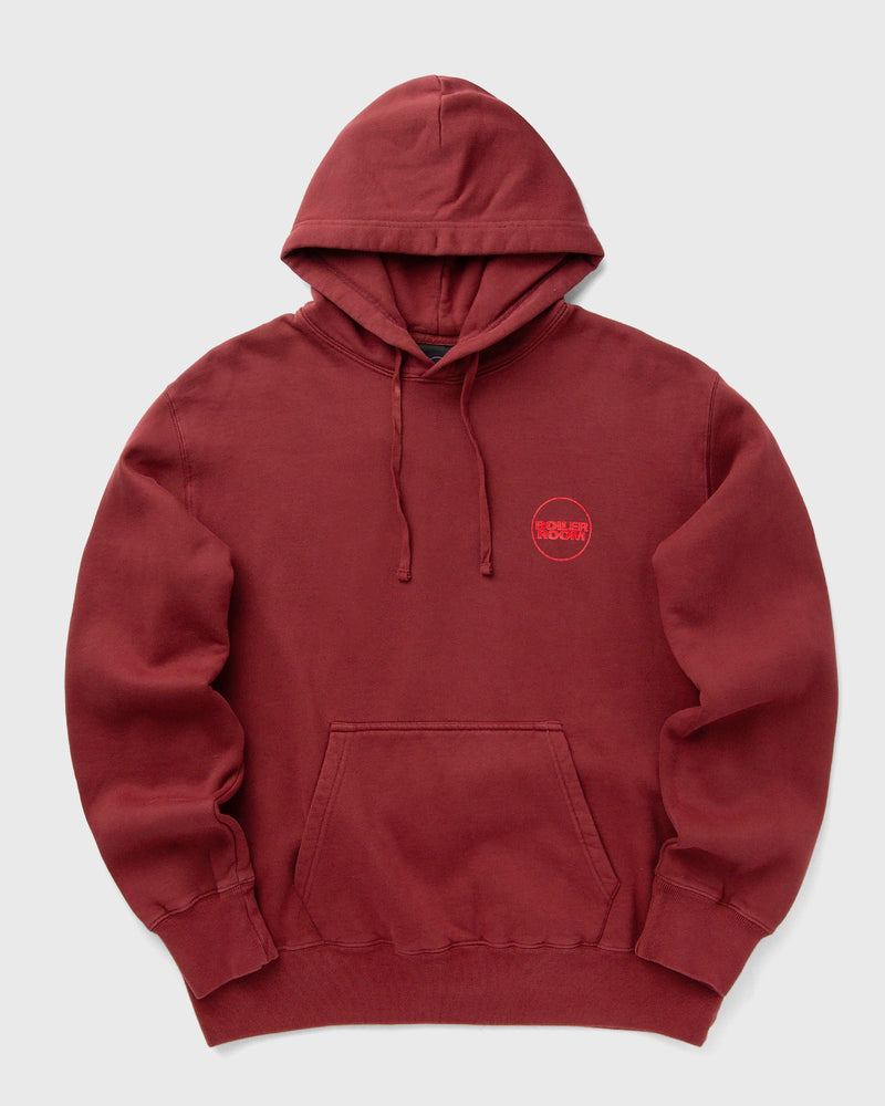 Boiler Room Core Boiler Room Hoody Garment Dye Red