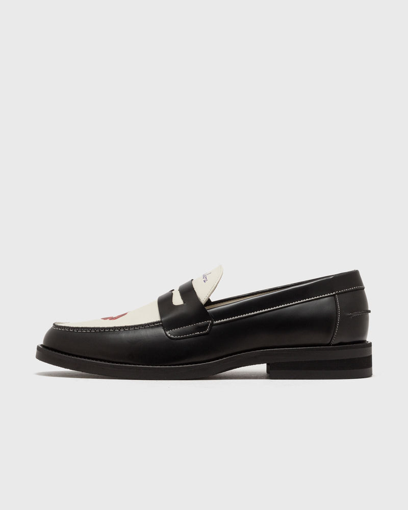 Duke & Dexter Wilde Kiss Penny Loafer Black