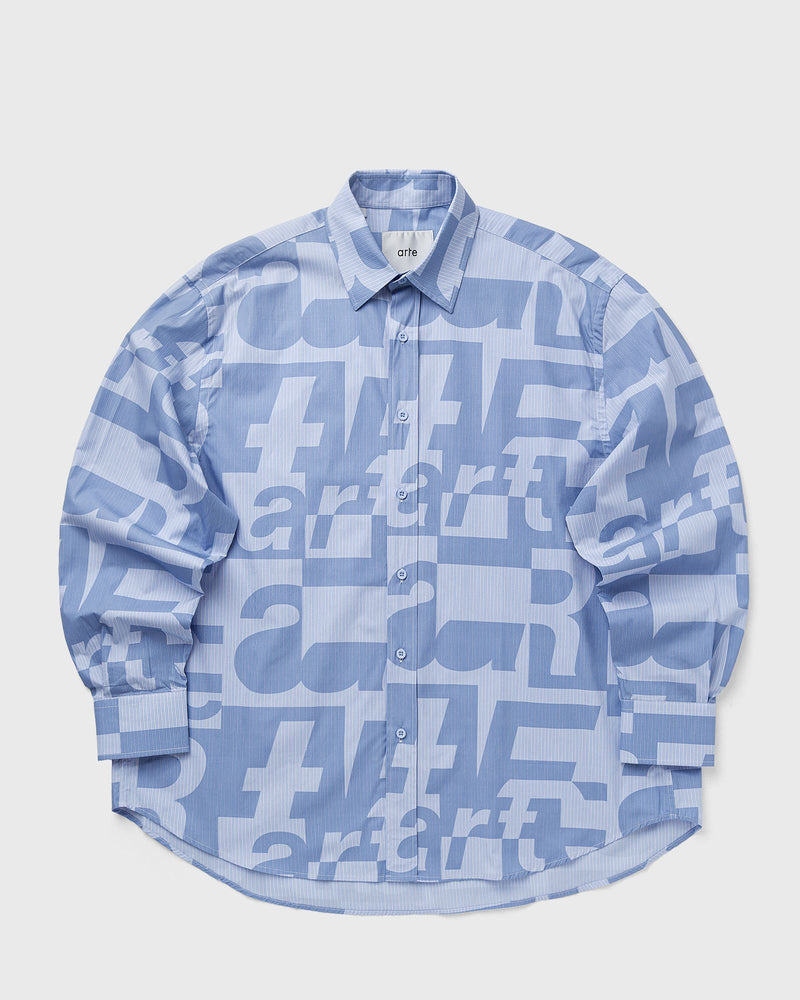 Arte Antwerp Allover Shirt Blue