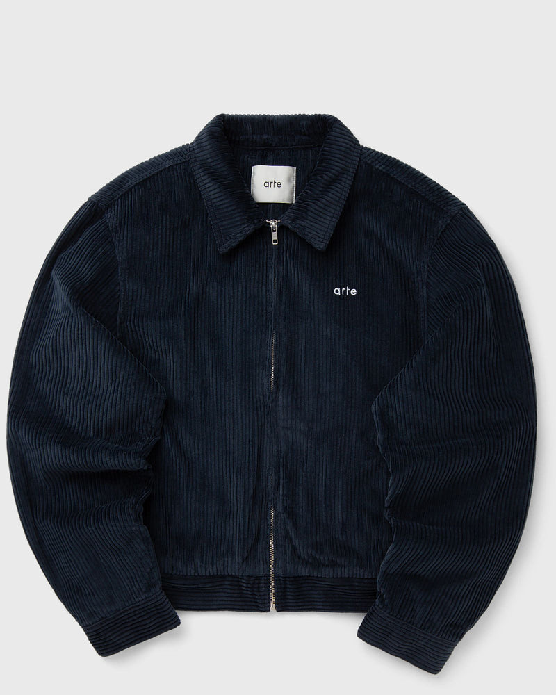 Arte Antwerp Corduroy Jacket Blue