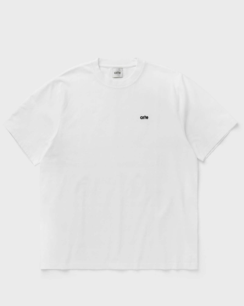 Arte Antwerp Back Poster T-Shirt Pink|white