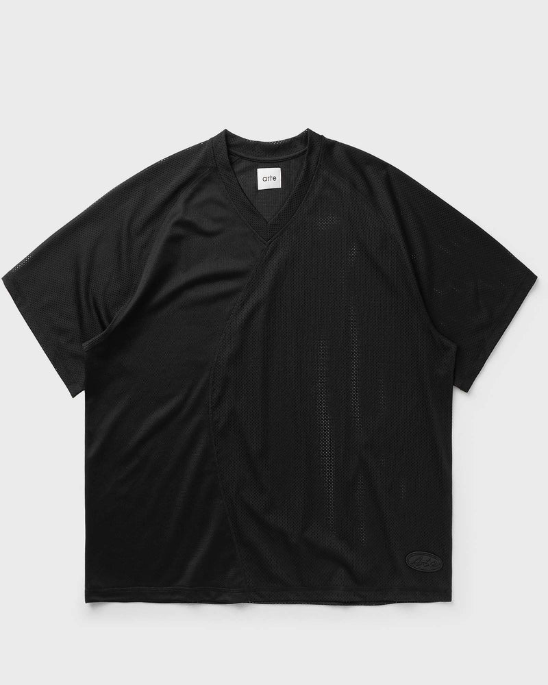 Arte Antwerp Multi Mesh T-Shirt Black