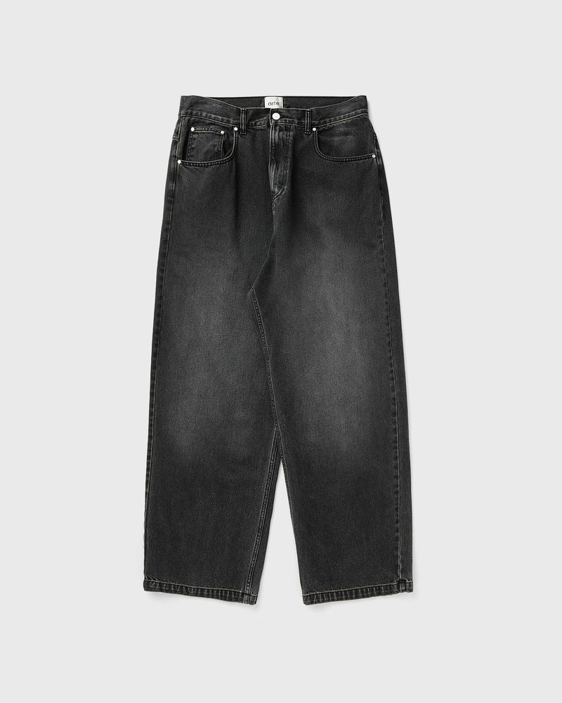 Arte Antwerp Fade Wash Baggy Pants Black