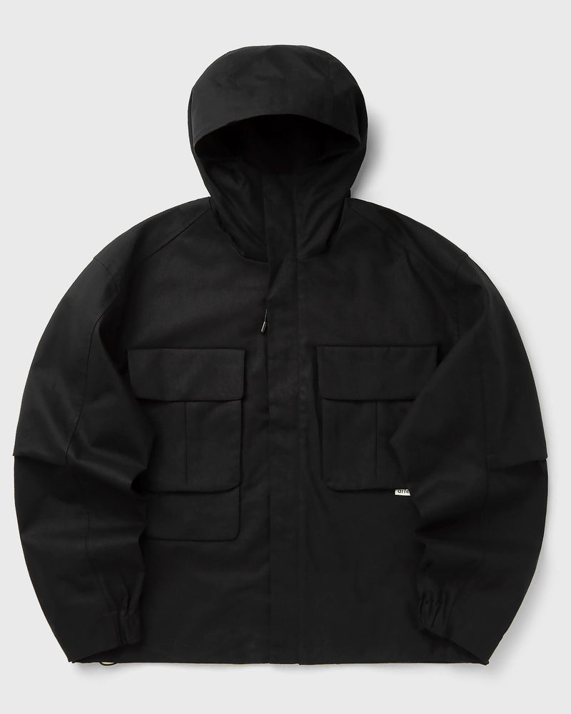 Arte Antwerp Technical Linen Jacket Black