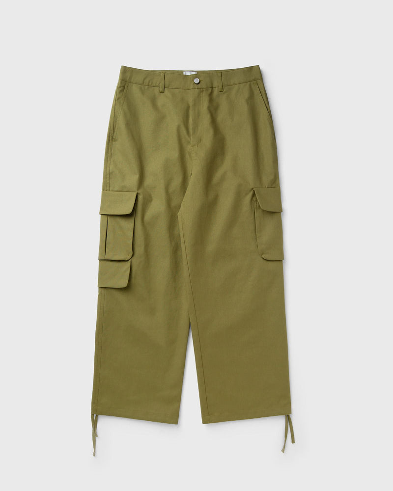 Arte Antwerp Linen Cargo Pants Green