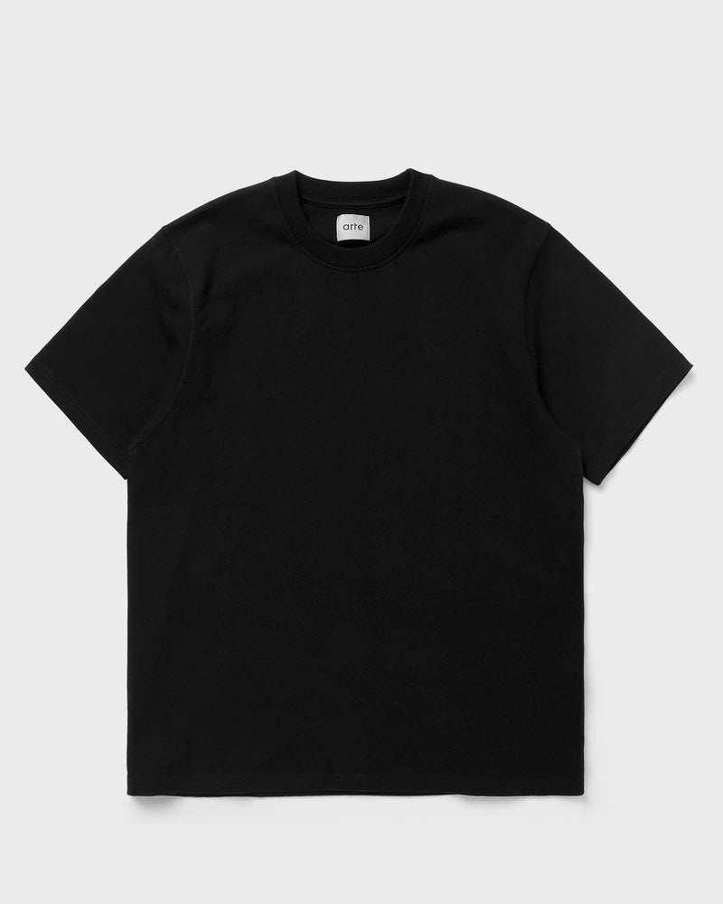 Arte Antwerp Faded Back Print T-Shirt Black