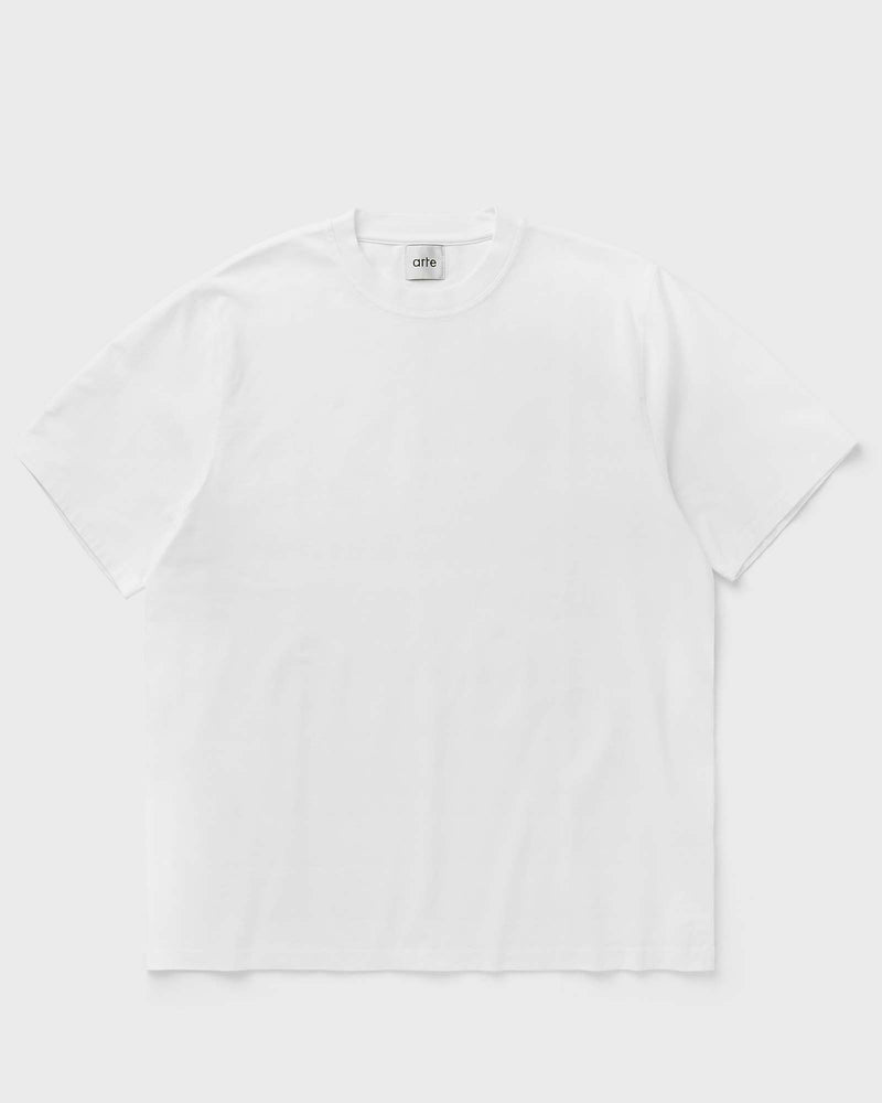 Arte Antwerp Faded Back Print T-Shirt White