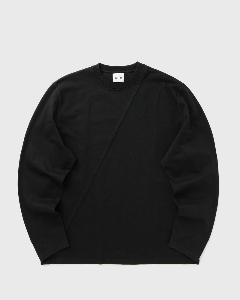 Arte Antwerp Back Circle Logo Longsleeve Black