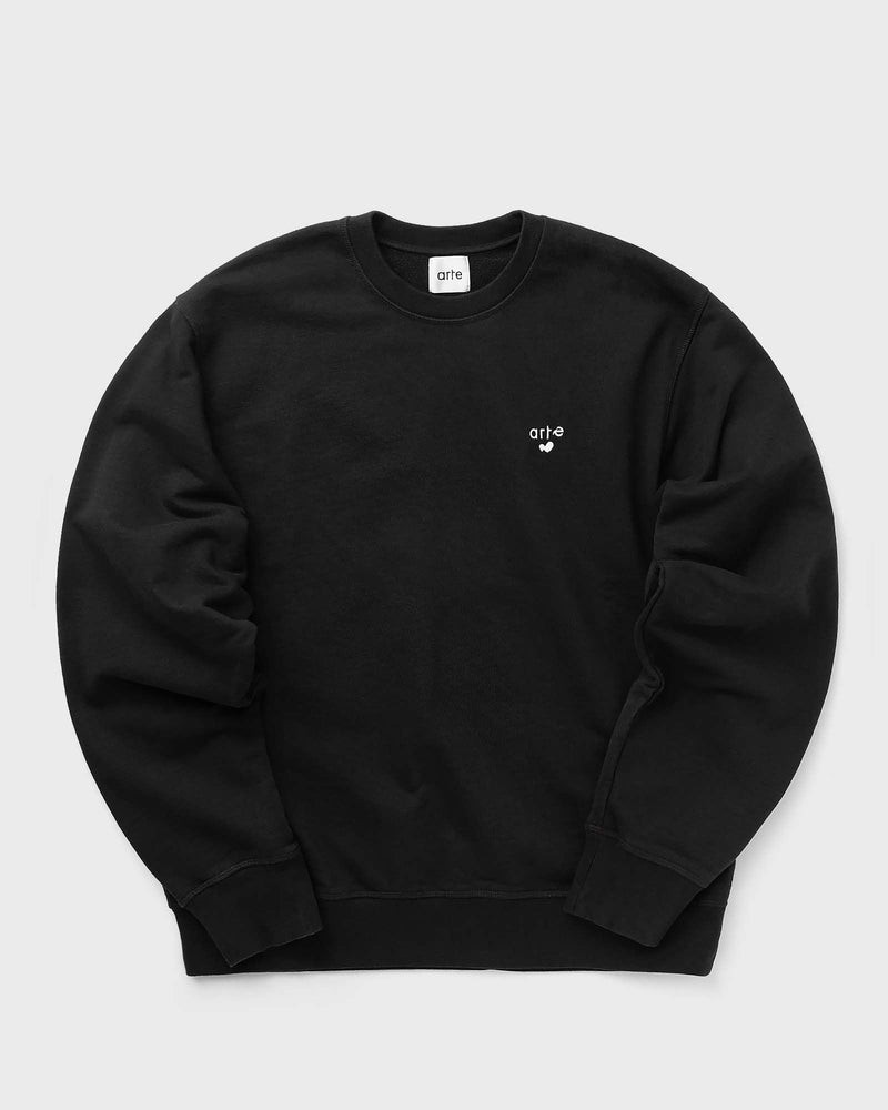 Arte Antwerp Heart Logo Crewneck Black