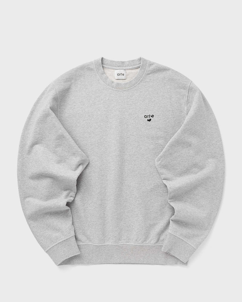 Arte Antwerp Heart Logo Crewneck Grey