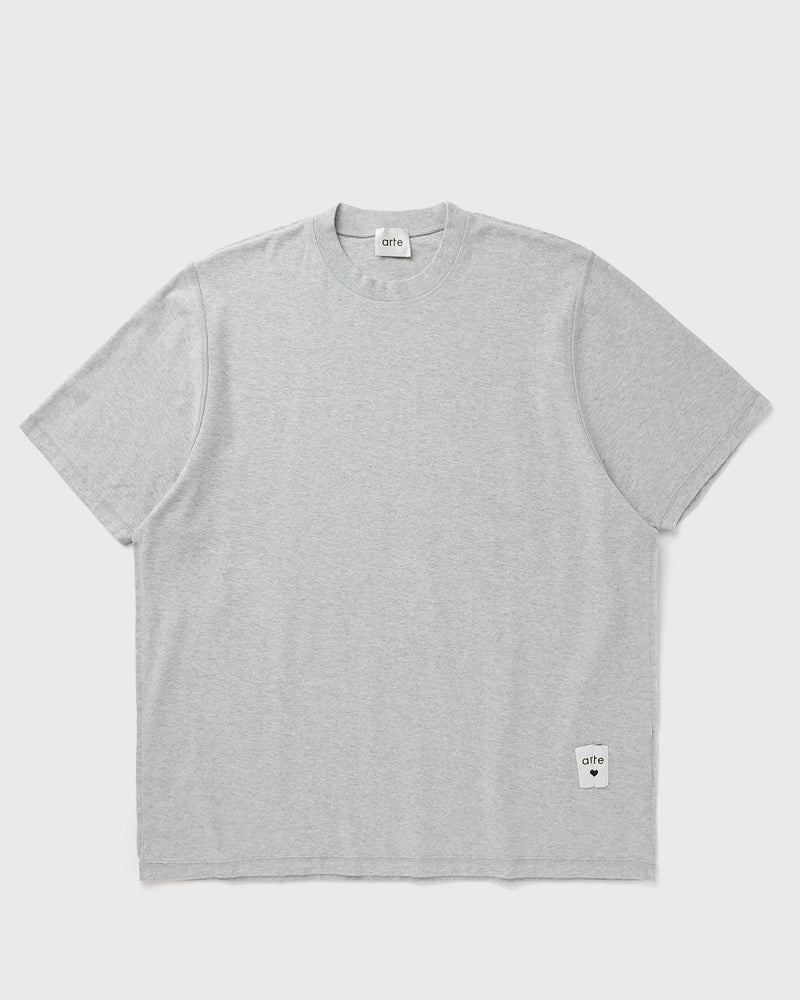 Arte Antwerp Reversible Label T-Shirt Grey