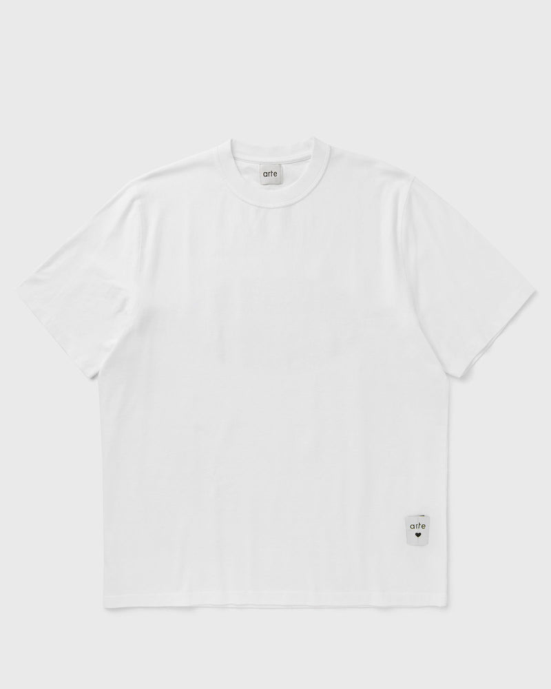 Arte Antwerp Reversible Label T-Shirt White