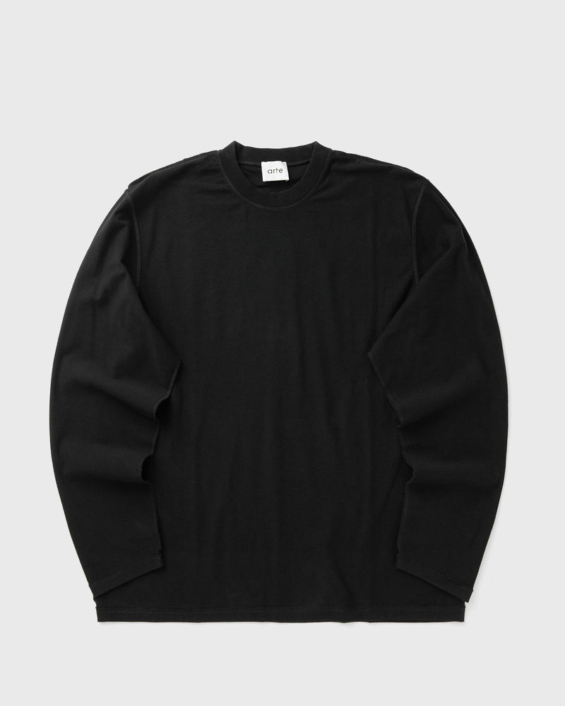 Arte Antwerp Reversible Label Longsleeve Black