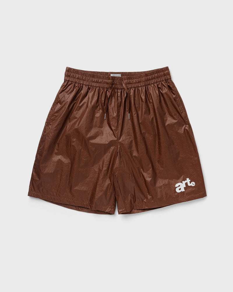 Arte Antwerp Big Logo Shorts Orange