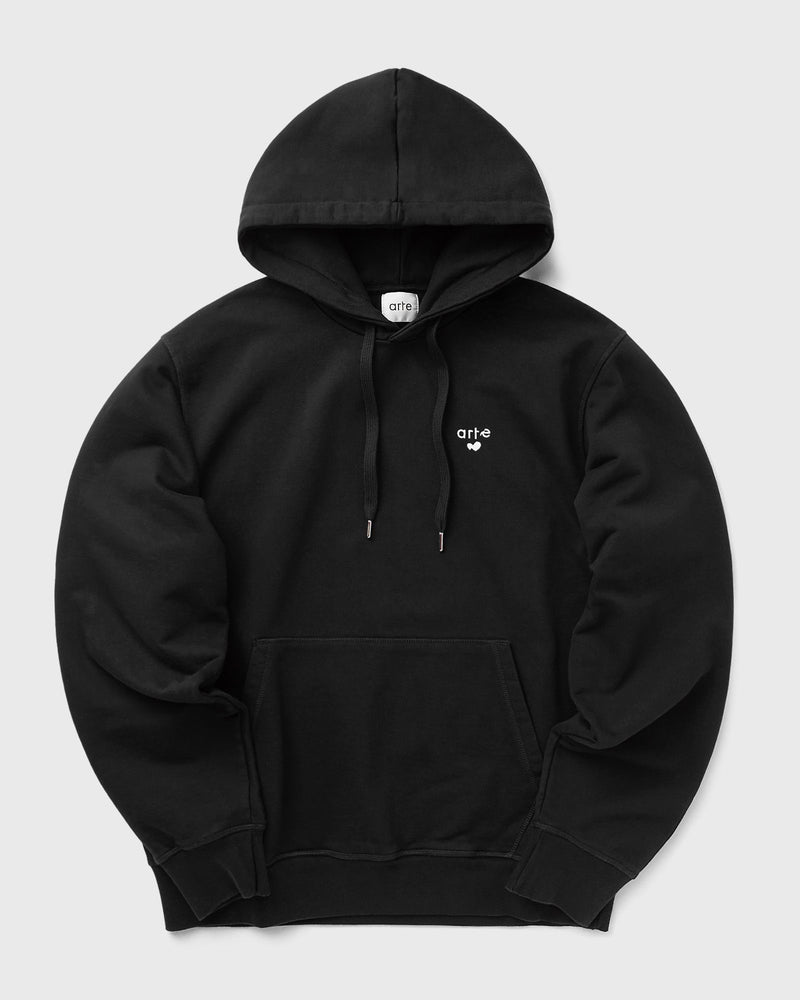 Arte Antwerp Heart Logo Hoodie Black