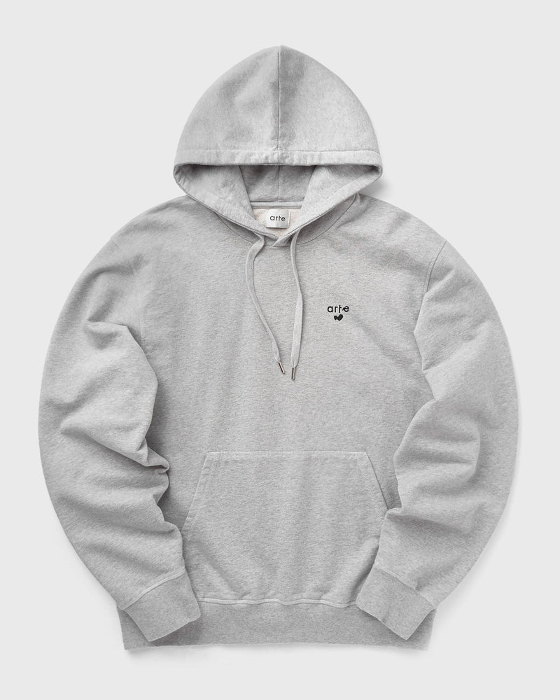 Arte Antwerp Heart Logo Hoodie Grey