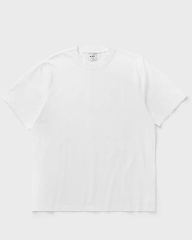 Arte Antwerp Abstract Back Print T-Shirt White