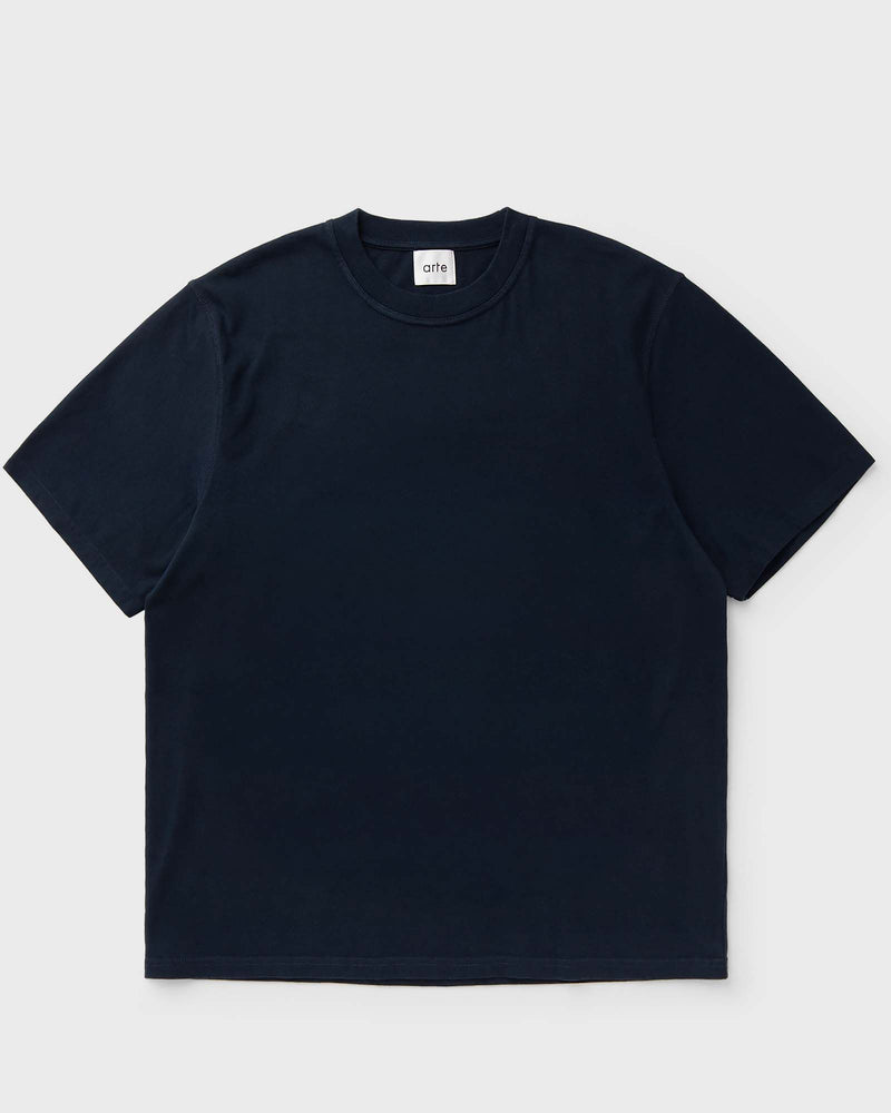 Arte Antwerp Abstract Back Print T-Shirt Blue