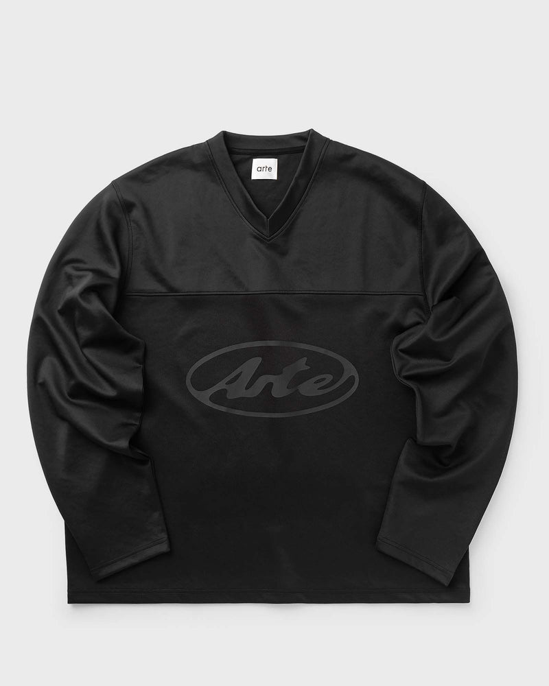 Arte Antwerp Circle Logo Longsleeve Black